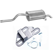 Endschalldämpfer  Auspuff