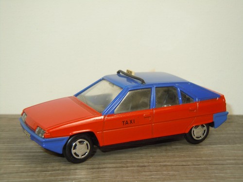 Citroen taxi norev france - bx,