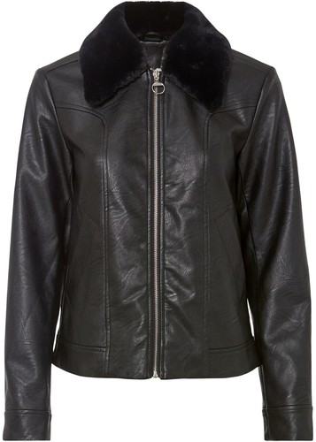 Neu lederimitat jacke mit - neu, lederimitat-jacke