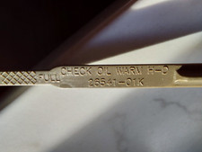 harley davidson V Rod Ölmeßstab