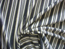 Jersey 3,60€/m² Nickiplüsch Baumwolle, Elasthan gestreift Meterware CD6