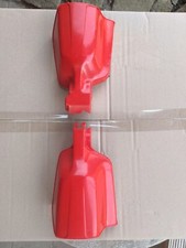 Kawasaki KLX 650 Handschützer, Enduro, Original, Rot