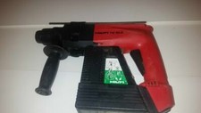 HILTI TE10A Akkubohrhammer geprüft ist FUNKTIONSFÄHIG,mit AKKU defekt und Koffer