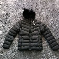 Bench Damen Steppjacke/Winterjacke Schwarz Gr.S EU38/UK 10, Neu mit Etikett