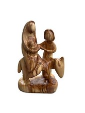 Weihnachtskrippe Krippe Holz