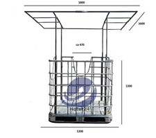 Massive Raufe Heuraufe