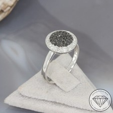 Wert 1950 € Diamant Ring 585 14 Karat Weiß Gold xxyy