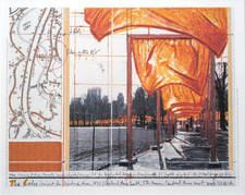 Christo - The Gates XV - 27 x