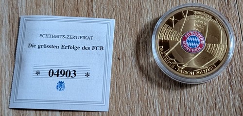 Münze bayern - fc,
