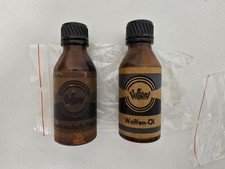 Kännchen antik Buffard Waffen-Öl Gewehrschaft-Pflege Flasche Gefäß (112)