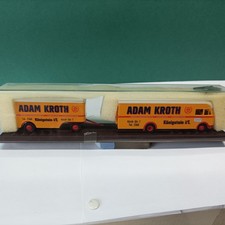 Brekina Modell 1:87 Nr. 57700 Henschel Koffer-HZ "Adam  Kroth", neu in PC-Box