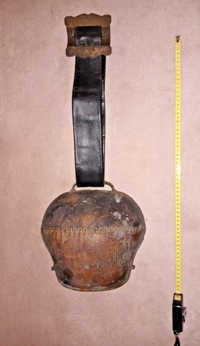 Riesige kuhglocke glocke - riesige,