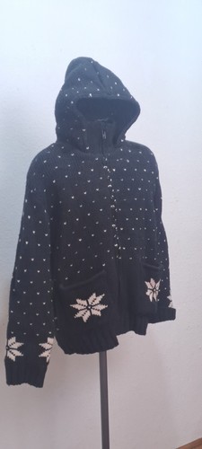 Winterjacke strickjacke aus - strickjacke,