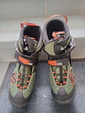 K2 Raider Kinder-Schlittschuhe 35-40 Grün