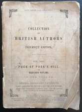 R. Kipling, Puck of Pook's Hill, Collection of british authors, Vol. 3921, 1906