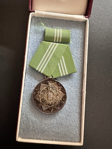 Ddr medaille bronze mit - bronze,