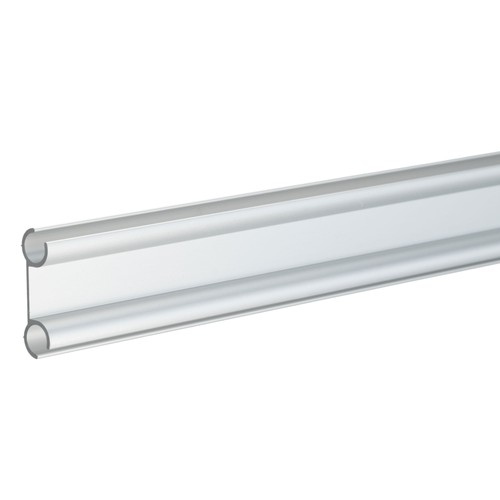 Aluminium doppelkederleiste - aluminium,
