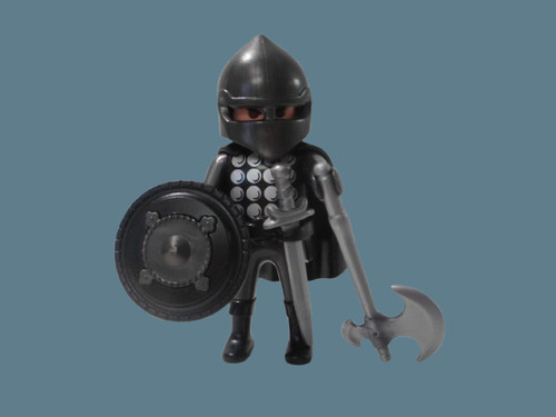 Playmobil schwarzer ritter - schwarzer,