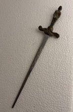 Antiker Brieföffner Schwert