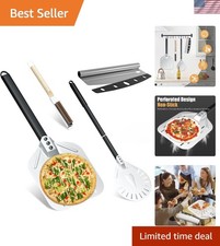 4tlg Pizza Schieber Set, 12