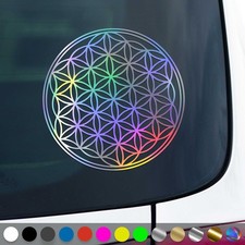 Flower life sticker - life,