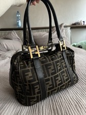 Fendi Handtasche Canvas Leder