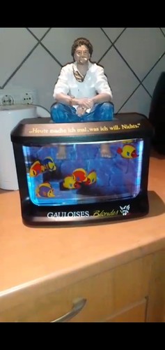 Gauloises blondes aquarium - gauloises,