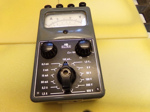 Alter multimeter elima - hb,