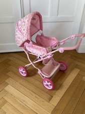 Puppenwagen Prinzessin