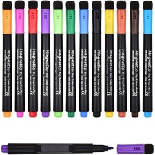 Whiteboard Marker, 12 Farben