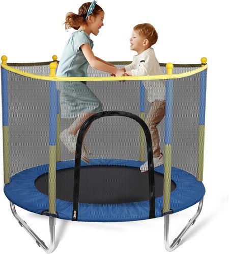 Kinder trampolin mit - kinder,