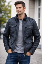 Original VW Beetle Lederjacke