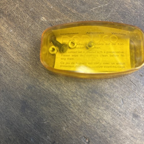 Nos zündkontakt für - 1,