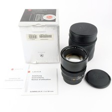 Leica Summilux-R 1.4/80mm ROM E67 11349 LAST 50 BATCH