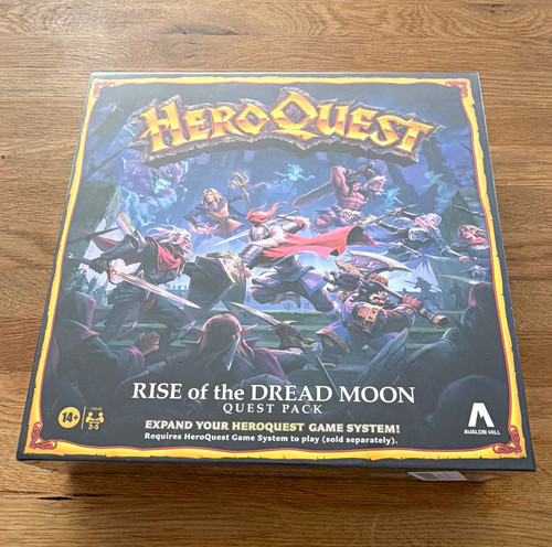 Avalon hill heroquest rise - avalon,