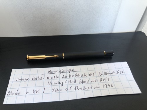 Parker rialto mattschwarz - parker,