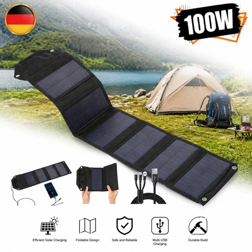 100w faltbar tragbar - faltbar,