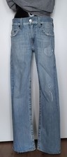 W 34/L33   True Religion Used-Style Herrenjeans BOBBY   COOLER ZUSTAND 