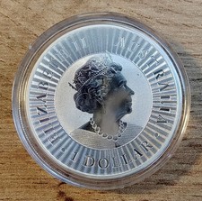 Unze silber känguru 2019 - känguru, |
