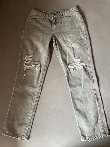 Amisu damen jeans - jeans, gerades