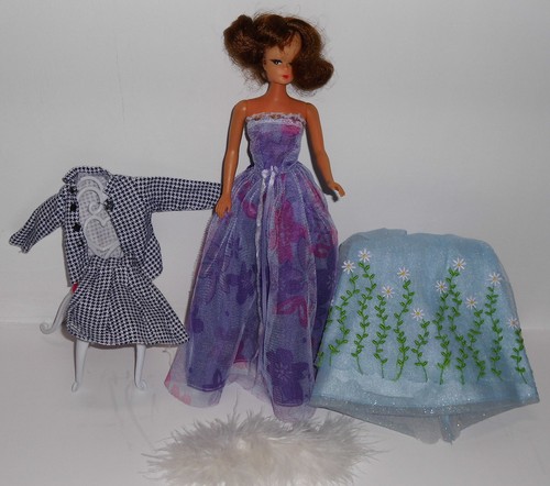 Barbie kleidungskonvolut - barbie,