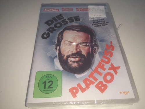 Die grosse plattfuss box - die,