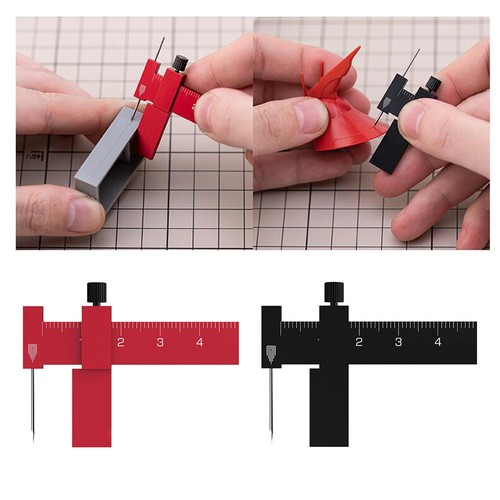 Equidistant parallel scriber - equidistant,