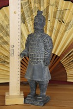 Terrakotta Feldsoldat 27cm