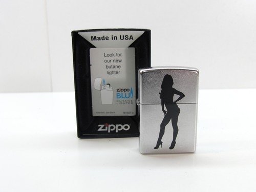 Original zippo feuerzeug - feuerzeug, "sexy