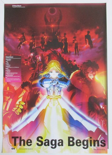 Fate zero anime art official - fate/zero,
