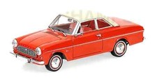 Ford Taunus 12M P4 Coupé 1962, Rot, Minichamps 1/43 Limitierte Auflage 1680u