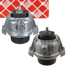 2x febi Motorlager Hydrolager