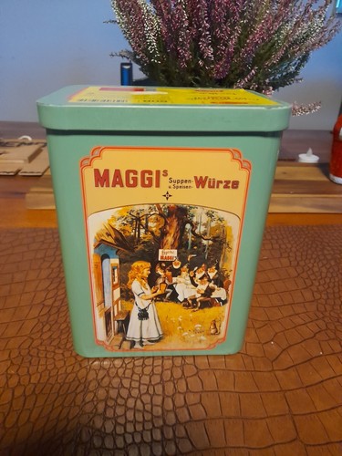 Antike maggis suppen - suppen, und
