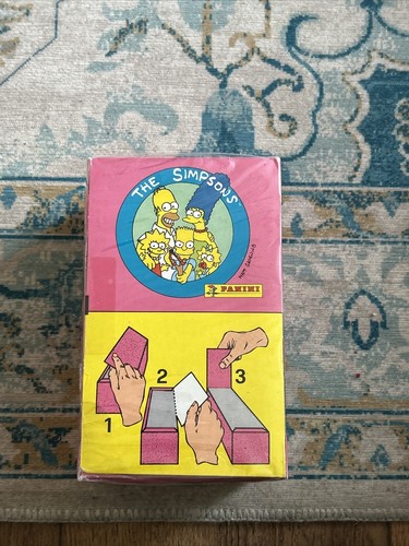 Panini simpsons 1991 - panini, sticker